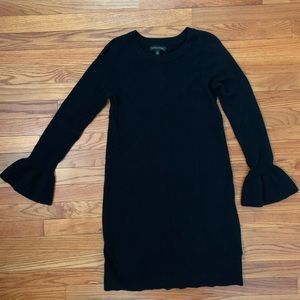 Banana Republic Outlet, Long Sleeve Black Sweater Dress